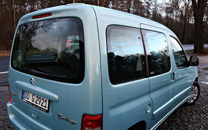 Citroen Berlingo cena 11800 przebieg: 153300, rok produkcji 2006 z Gostynin małe 742